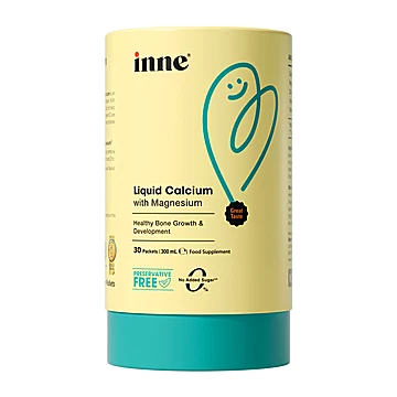 2罐*inne小金条钙镁锌儿童宝宝婴儿液体钙[20元优惠券]-寻折猪