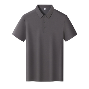 冰氧棉工作服POLO衫定制印logo科技公司活动文化衫短袖工装T恤夏