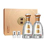 今世缘国缘对开42度白酒礼盒500ml*2浓香型商务宴请