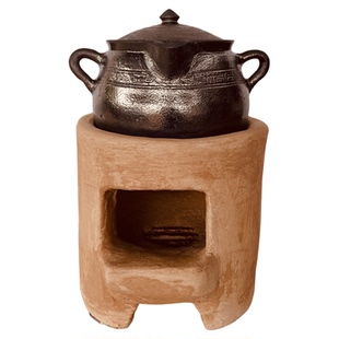 柴火泥炉煎药锅土砂锅无釉无涂层五行煎药壶熬膏药洗发水砂锅药煲