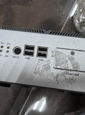 议价欣亚博免风扇工控机FPC－7500  双网口 带I7二代CP适用