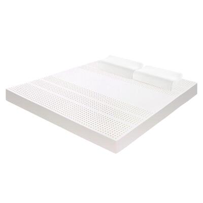 JACE家用护脊护腰透气乳胶床垫