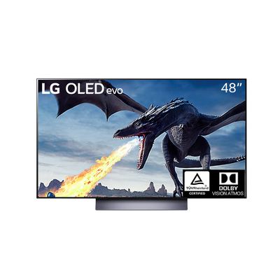 LG48C348英寸OLED游戏电视120Hz