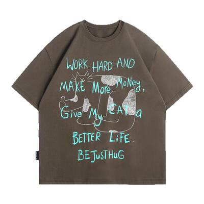 BJHG美式短袖T恤男速干凉感防晒