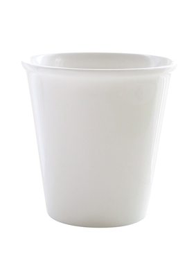 骨瓷仿纸杯纯白茶杯210ml可定制