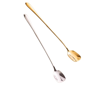 不锈钢搅拌勺迷你咖啡勺子个人专用搅拌棒精致小汤匙小号蜂蜜勺