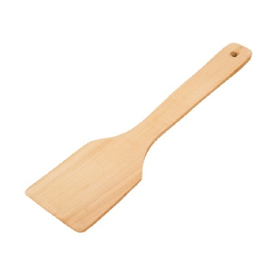 家用厨房29cm木质炒菜铲饭勺子