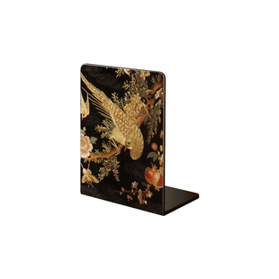 书立架固定书本学生用书架桌面上书夹挡书板L型创意高颜值收纳架立架书夹简易大容量多功能固定桌上收纳神器