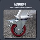 铝合金登高梯安全防护移动梯子仓库物流可拆卸登高爬梯车平台金属