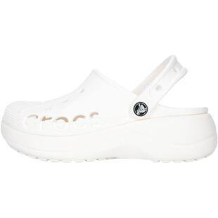 【自营】Crocs卡骆驰洞洞鞋女鞋新款贝雅云彩凉鞋厚底休闲拖鞋