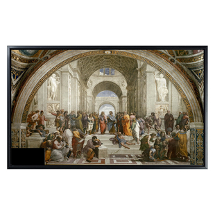 雅典学院 The School of Athens 拉斐尔名画 Raphael文艺复兴油画