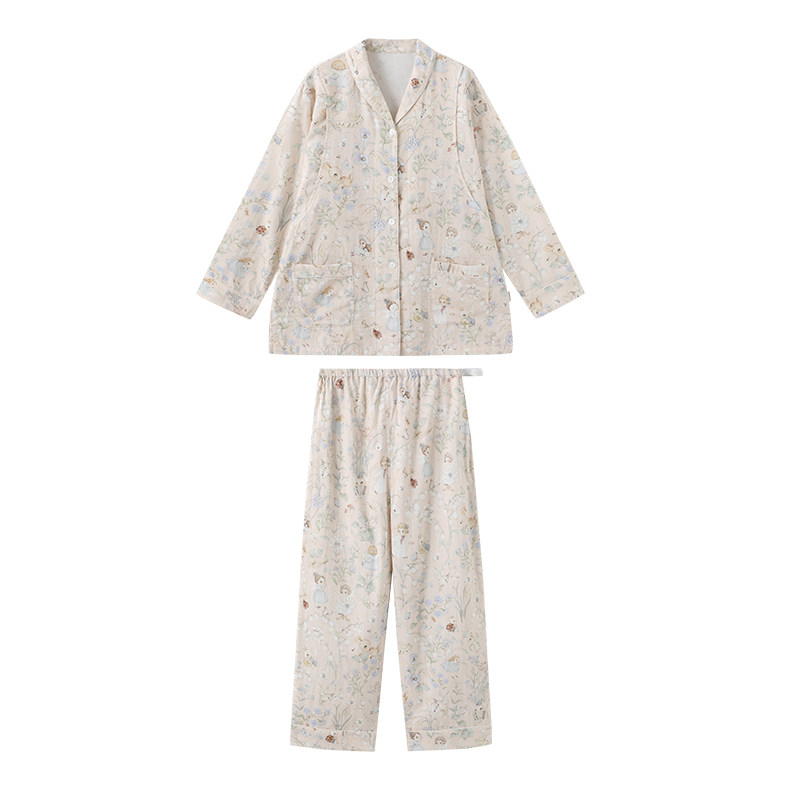 月子服家居套装oakfamily