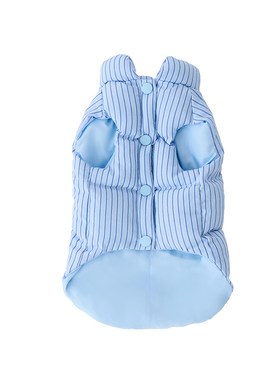 宠物衣服狗狗条纹马甲四季通用