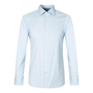 【25春夏新品】LAMPO/蓝豹男士长袖衬衫商务易打理百搭正装衬衣