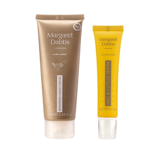 Margaret Dabbs多效修护手霜滋润长效保湿+防倒刺护甲精华笔组合