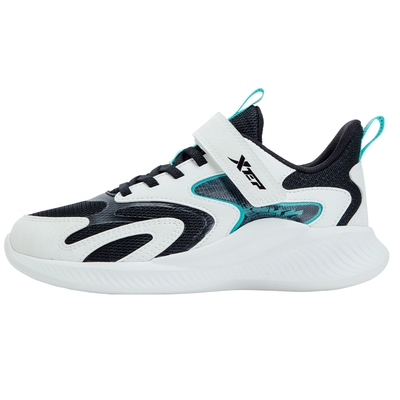 特步儿童2026春秋新款男童女童休闲鞋耐磨潮流大童运动鞋老爹鞋