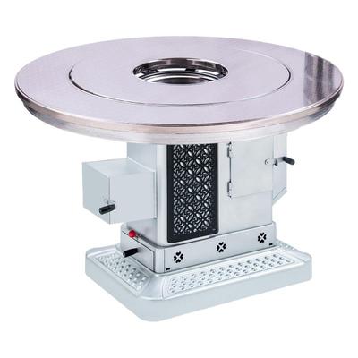 农村加厚柴火气化炉柴煤两用取暖