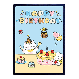 儿童插页相册本闺蜜合照相簿45寸照片收纳本成长记录册家庭回忆录