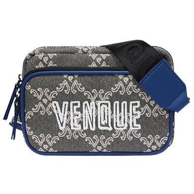 VENQUE/范克复古斜挎包小挎包
