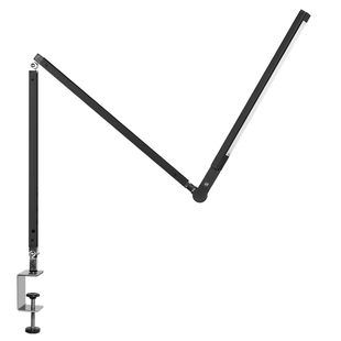 【现货】工作夹子台灯电脑长臂折叠护眼led书桌办公室书房220v