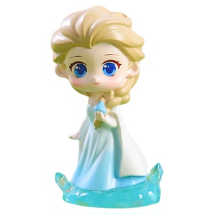 正版迪士尼公主花园梦盲盒爱丽贝儿白雪公主送女孩生礼物儿童手办