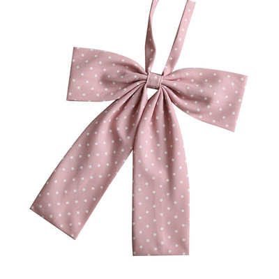 舞鸥超大软基础款大波点长柄领结