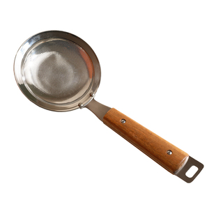 304不锈钢漏勺家用厨房细网打沫勺火锅捞渣网筛隔油撇浮沫过滤勺