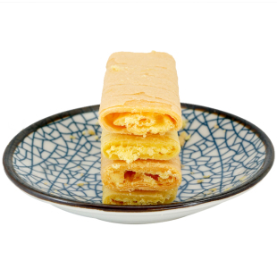 拍5发6】厦门鹭林咸蛋黄酥蟹黄酥200g网红特产熬夜不胖的小零食