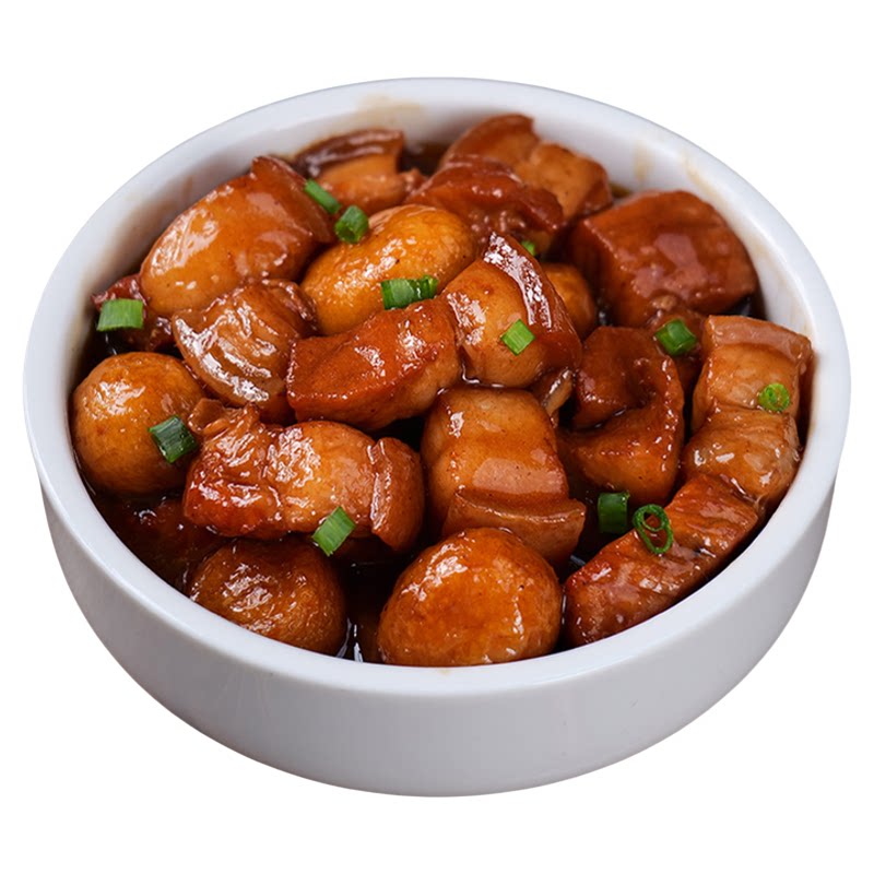 粮农元宝红烧肉料理包外卖商用速食快餐盖饭半成品预制菜加热即食
