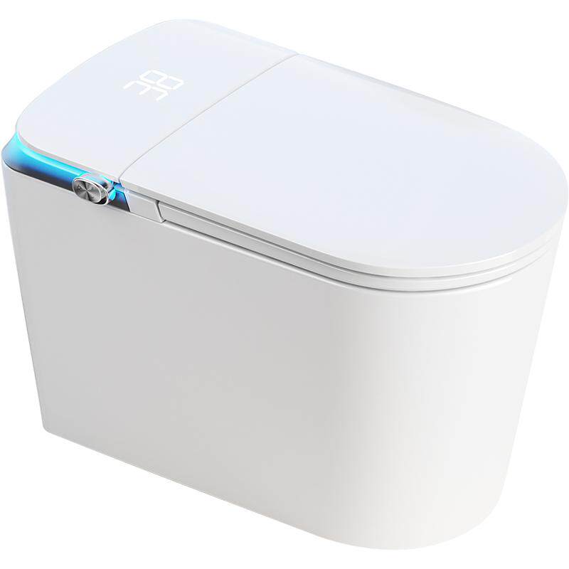 智能泡沫盾全自动翻盖坐便器