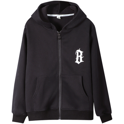 蘑菇兔胖男童加绒连帽外套一体绒