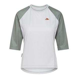 CDC女士休闲短袖骑行服透气法国小飞鱼Lightweight GravelCycling