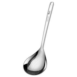 304不锈钢花椒漏勺家用厨房捞面条神器沥水油炸漏网饺子面条捞勺