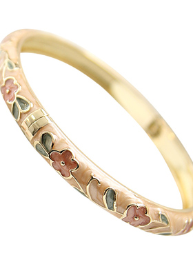 北京景泰蓝手镯汉服国潮