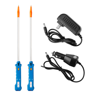 防水赶猪棒神器电驱鞭棍大电子电动驱赶牛羊辊便携猪高效赶猪设备