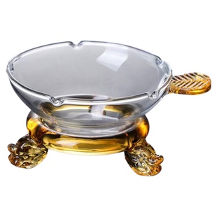 玻璃茶漏茶滤过滤茶隔茶叶滤网泡茶过滤器配件公杯功夫茶具