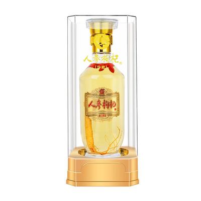 张钱记人参枸杞酒6瓶整箱礼盒装