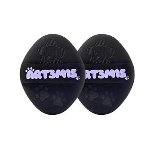 凹凸迷思黑贝贝粉扑不易吃粉气垫柔软服帖干湿两用化定妆不易卡粉