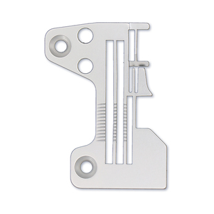 慧捷重机6700四线锁边机针板JUKI6714拷边机宽舌密拷R4305针板