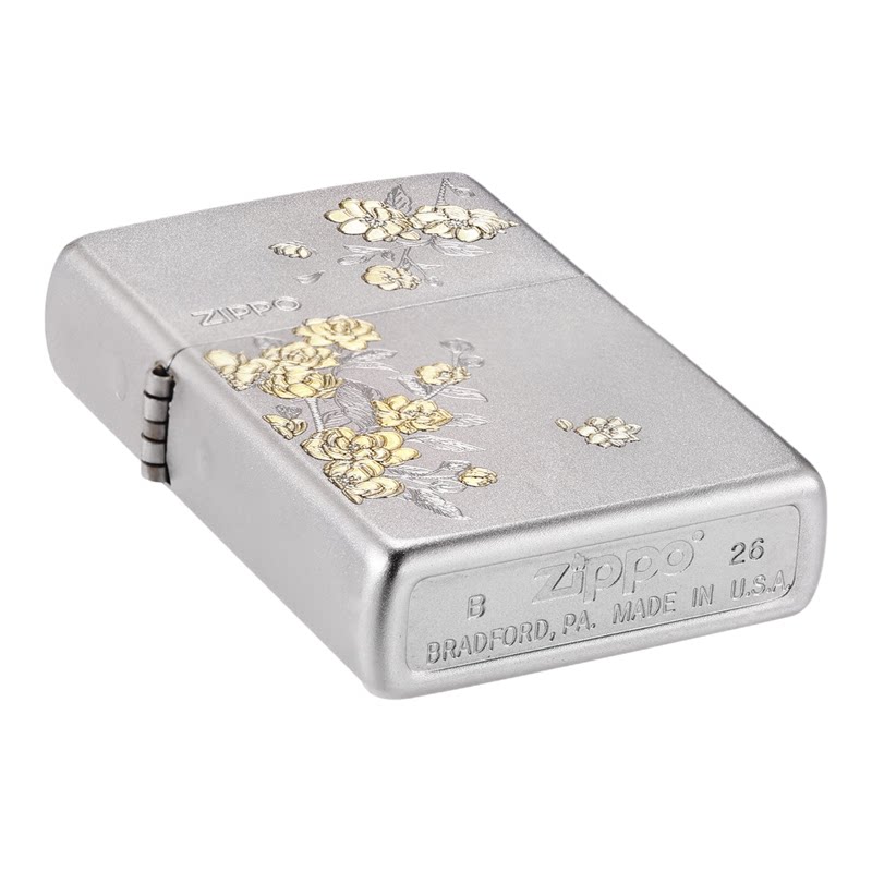 zippo正品防风煤油打火机送礼
