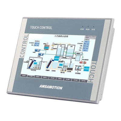 7寸MCGS触摸屏Smart200plc一体机