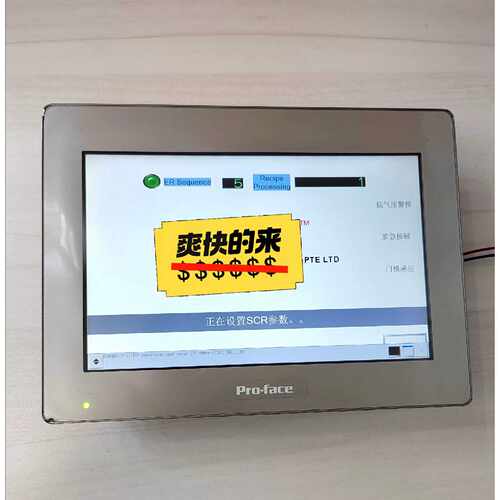 人机界面触摸屏PFXSP5500WAD控制器模块PF