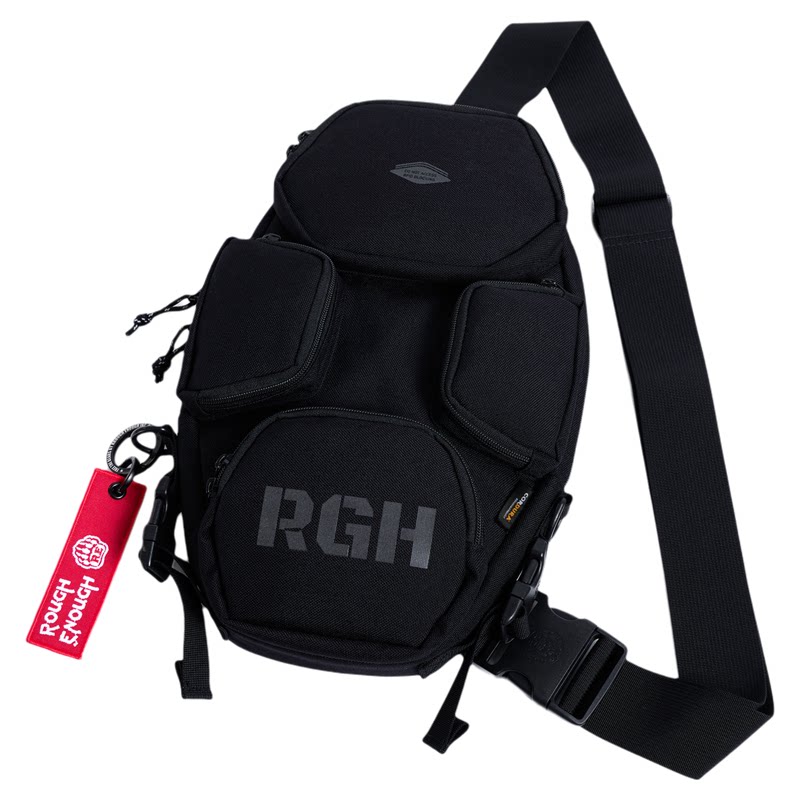 RGH户外机能防盗刷斜挎包胸包男