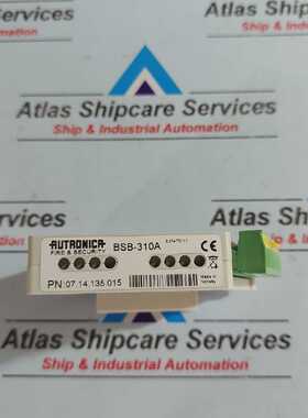AUTRONICA BSB-310A MONITORED OUTPUT MODULE 07.14.135.015