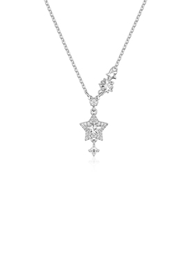 「许愿星熠熠星光」S999纯银项链