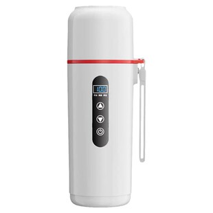 2026新款便携式旅行车载烧水杯12v24v车通用电热水壶车用烧水神器