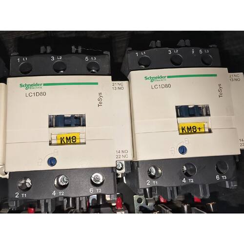 〔议价-可维修〕交流接触器LC1D80 TeSys系列 额定电流80A