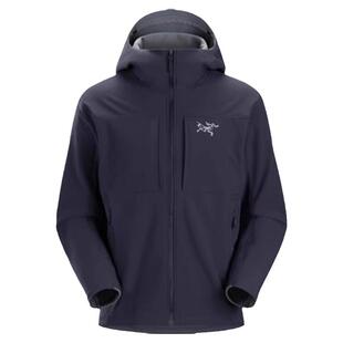 Arcteryx 始祖鸟 Gamma MX Hoody 男士抓绒软壳衣防风透气外套