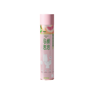 箭牌马桶泡泡蜜桃香慕斯清洁剂
