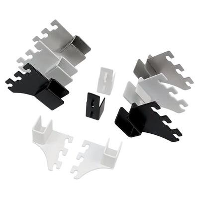 鑫何固A柱梯柱1.5厘米宽方管托